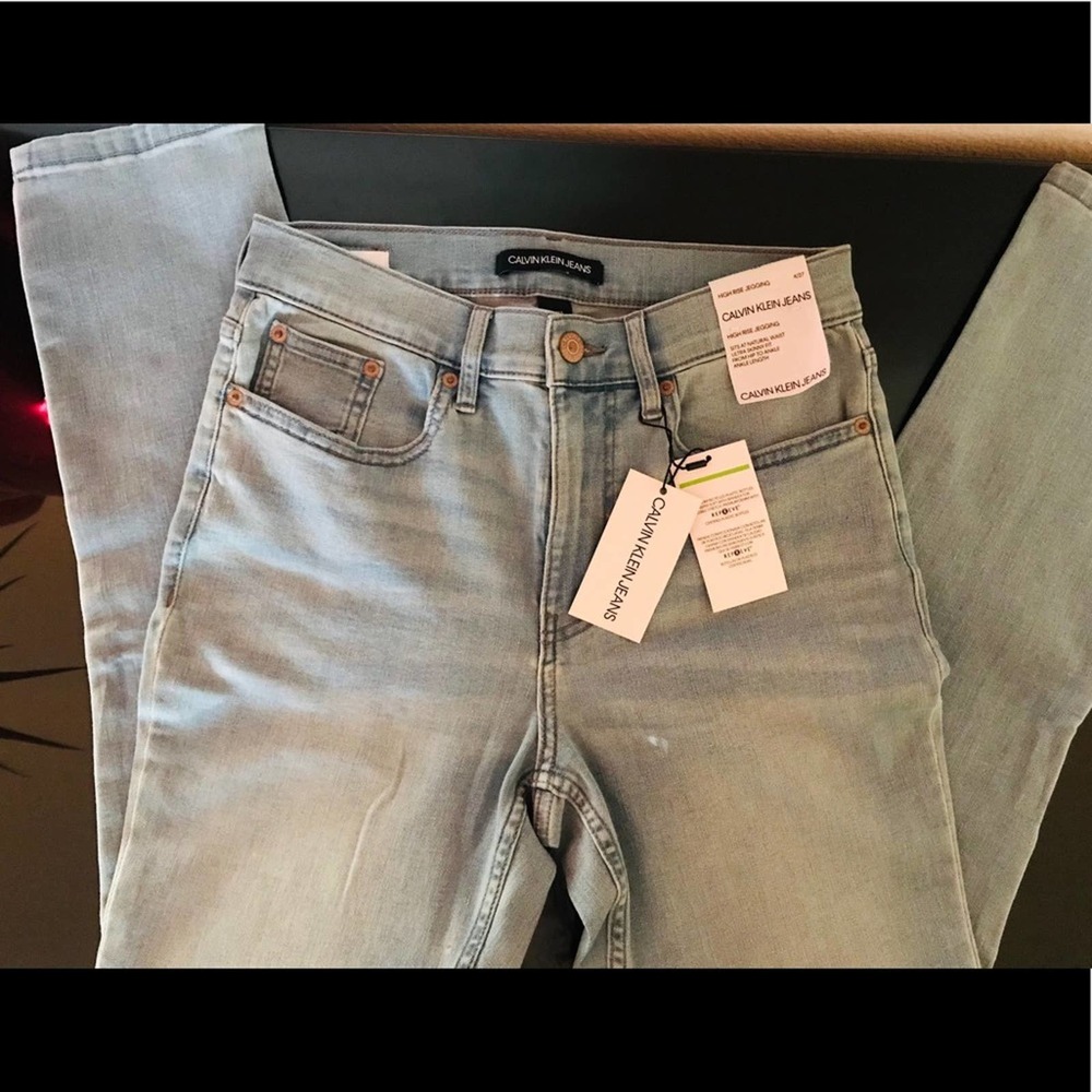 Calvin Klein Jeans High Rise Jeggings